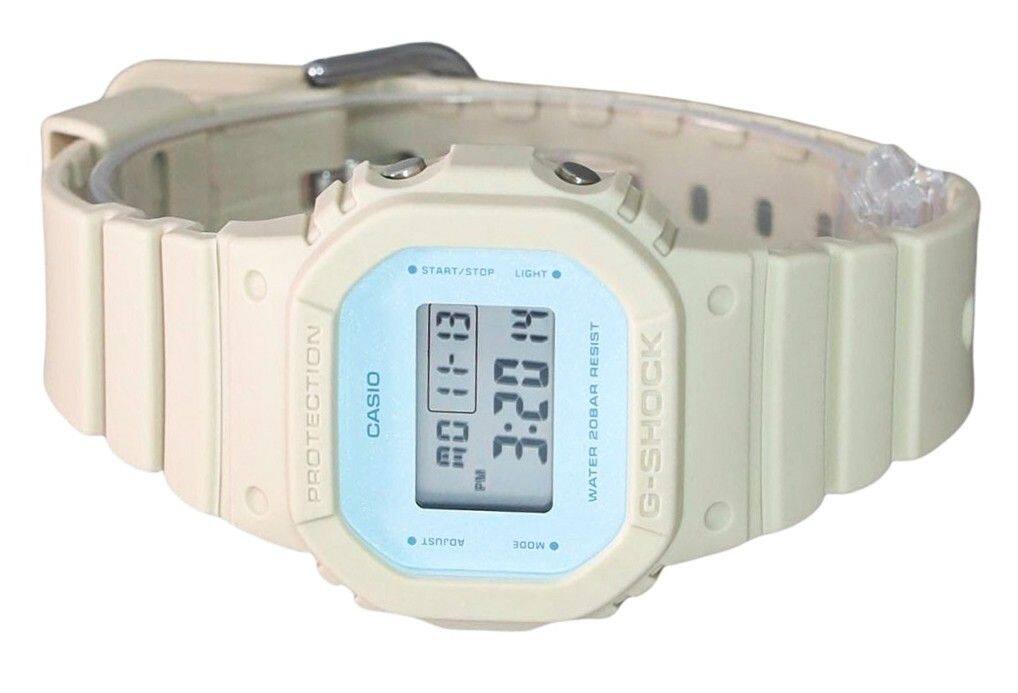 PROTECTION CASIO START/STOP LIGHT 2E 1113 3:2014 0u PM ADJUST MODE RESIST 20BAR WATER G-SHOCK