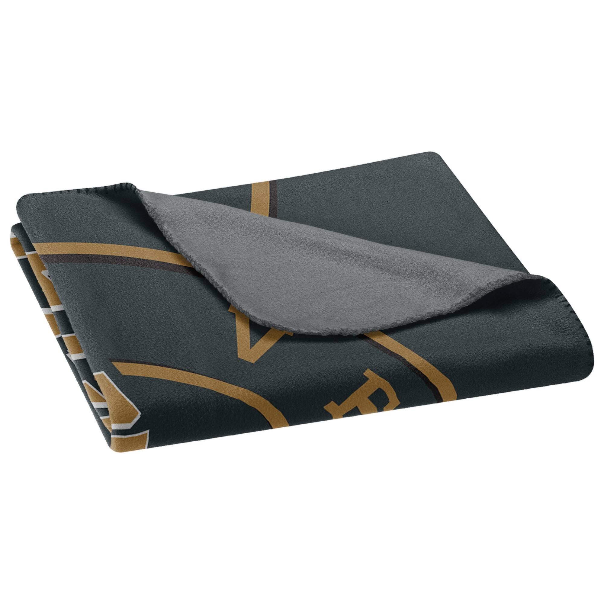 Alt View 2. Northwest - Vegas Golden Knights 50" x 60" Campaign Fleece Throw - Gray.