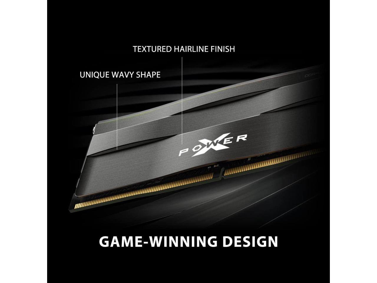 TEXTURED HAIRLINE FINISH  
UNIQUE WAVY SHAPE  
GAME-WINNING DESIGN