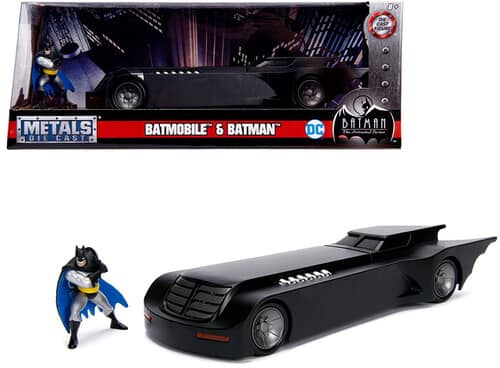 Jada Toys DC Comics Batman Animated Series Batmobile Die