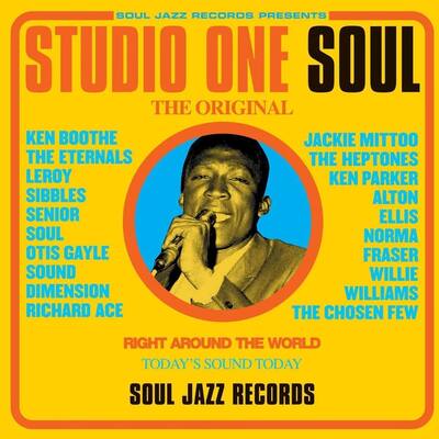 ジャマイカLP Various Solid Gold SOLP9015 Studio One /00250 Studio One Soul [LP] VINYL - Best Buy