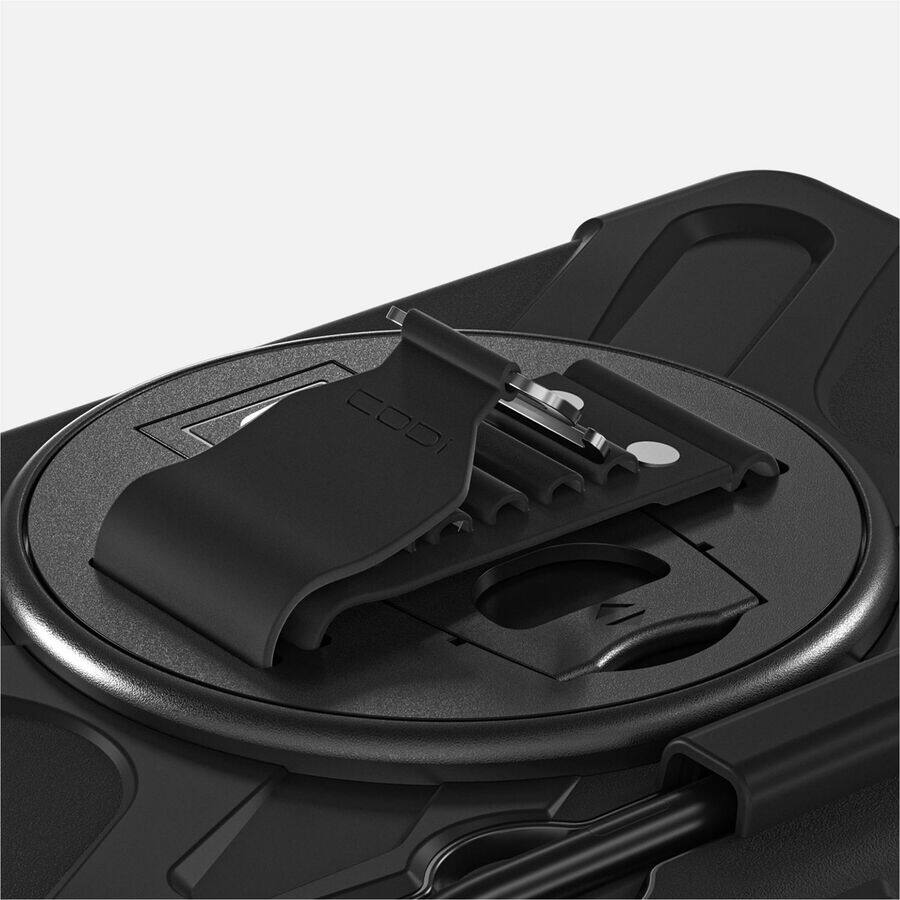 Alt View 1. CODi - CODi Rugged Case for Samsung Galaxy Tab S7/S8/S9/S9 FE/S10 FE 11" - Drop Resistant, Shock Absorbing, Bump Resistant - Black.