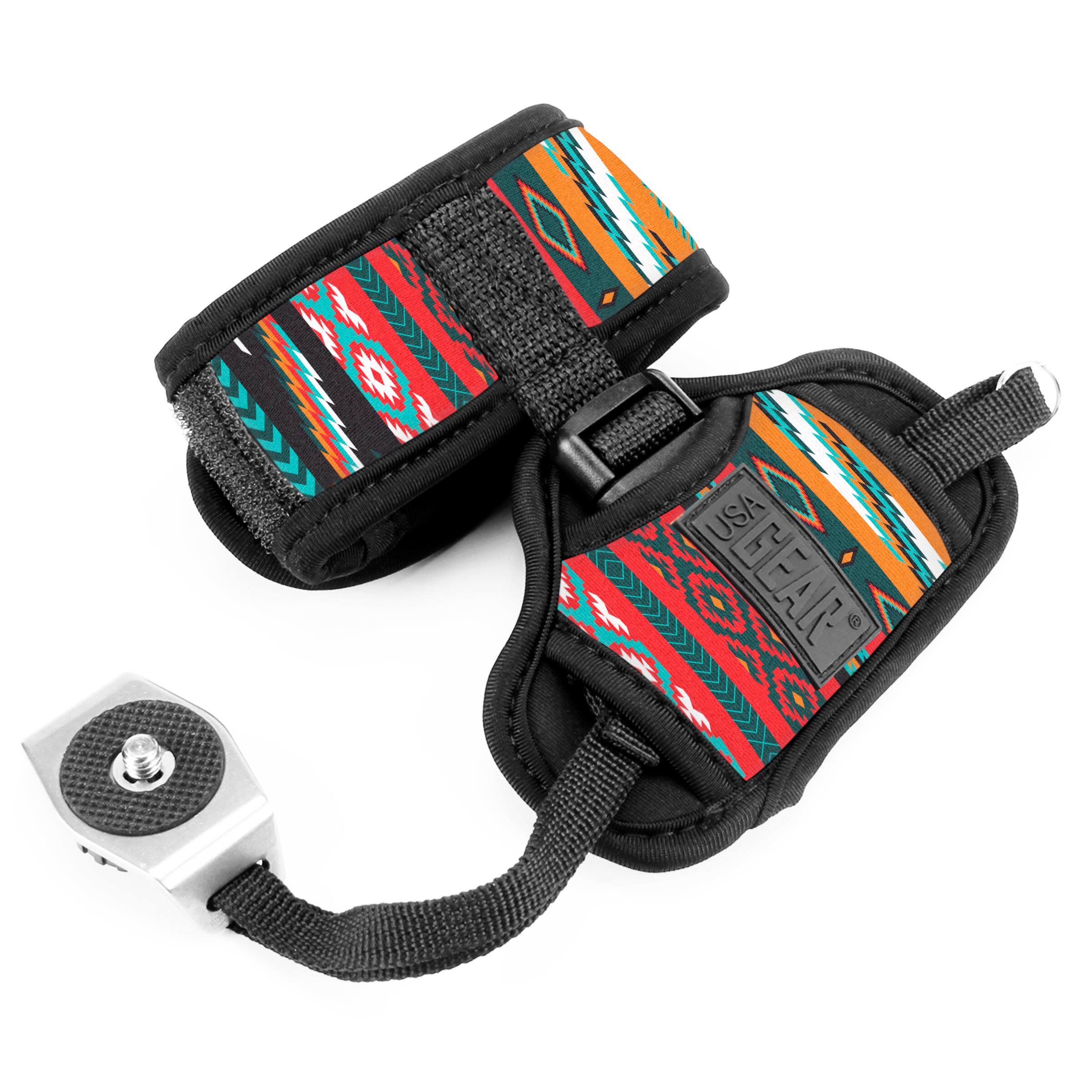 USA Gear Professional Digital Film DSLR Camera Hand Grip Strap with ...
