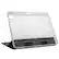 Alt View 13. Targus - SafePort Slim Case for 10.9" iPad (10th Gen.) - Clear/ Black.