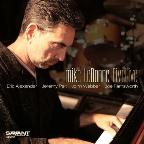 Mike LeDonne - Fivelive  - COMPACT DISCS