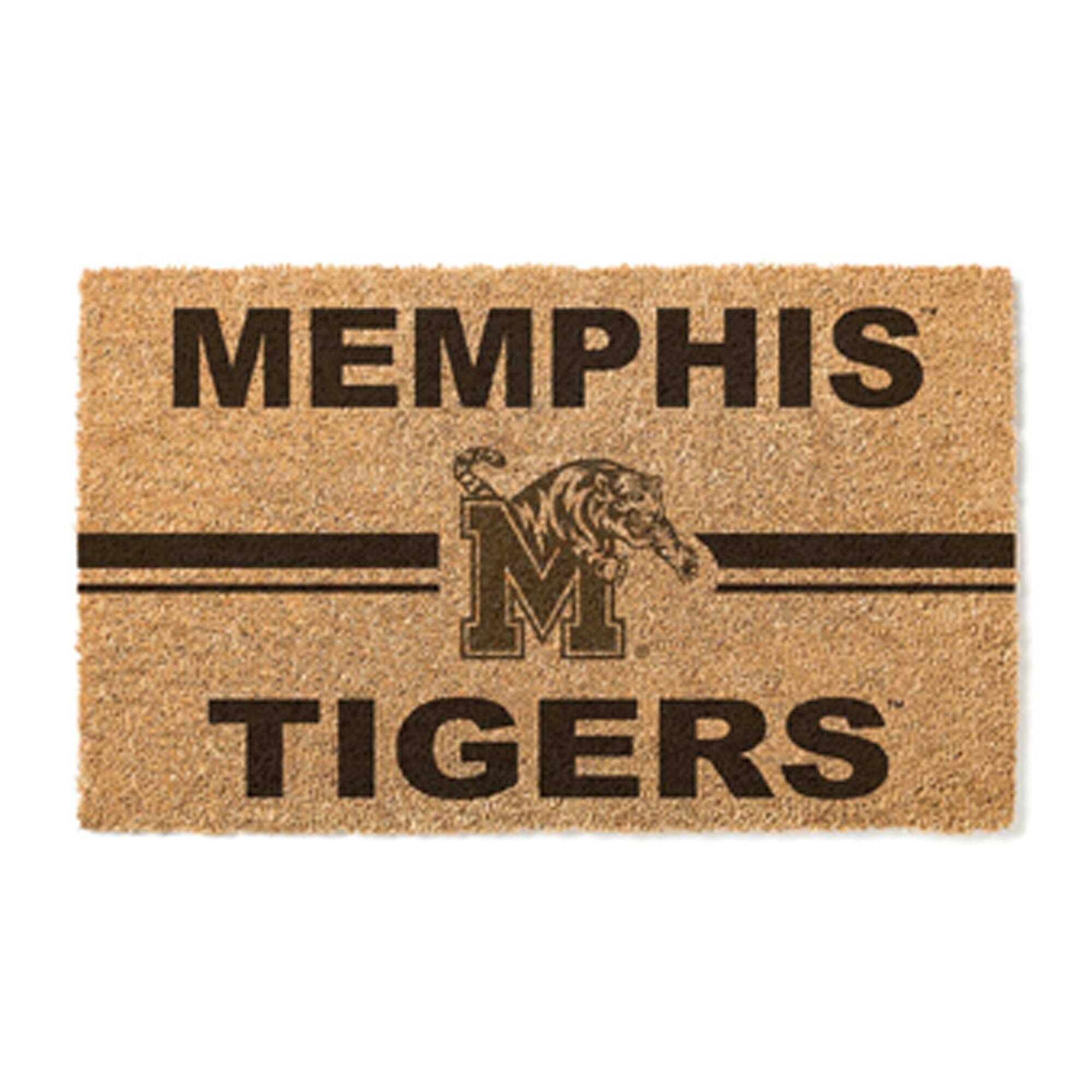 Memphis Tigers 18" x 30" Team Logo Doormat