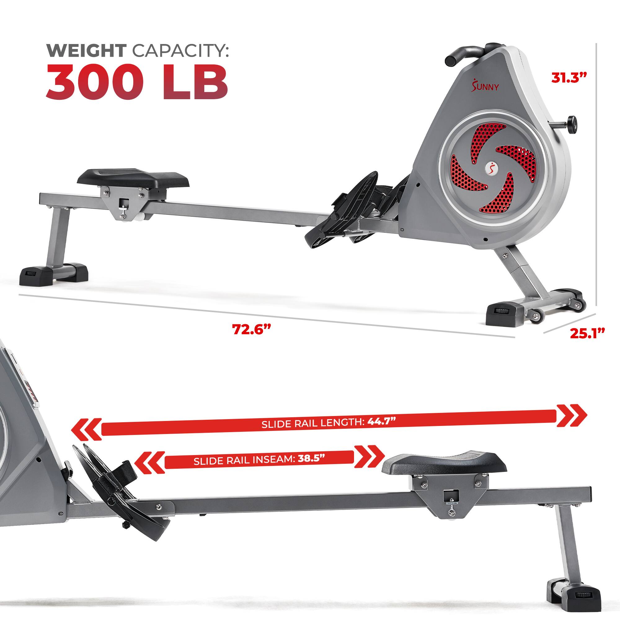 WEIGHT CAPACITY: 300 LB
SUNNY
31.3"
72.6"
25.1"
SLIDE RAIL LENGTH: 44.7"
SLIDE RAIL INSEAM: 38.5"