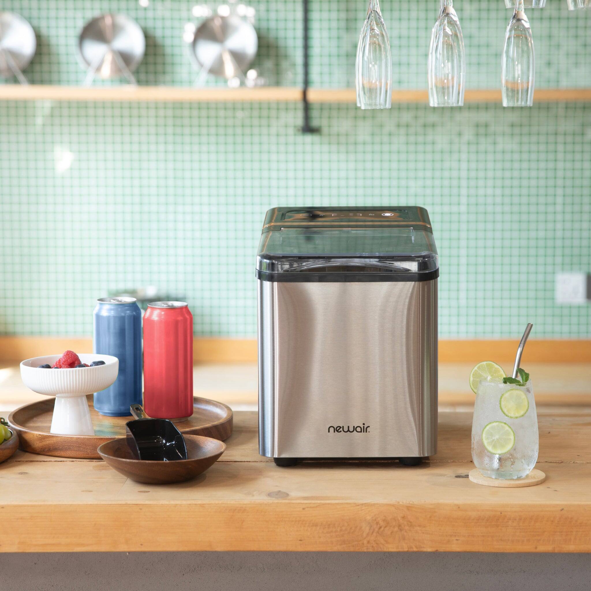 Alt View 7. NewAir - Newair Nugget Ice Maker Countertop, 30-35 lbs in 24 hours - ABS / color as per customer's requestn.