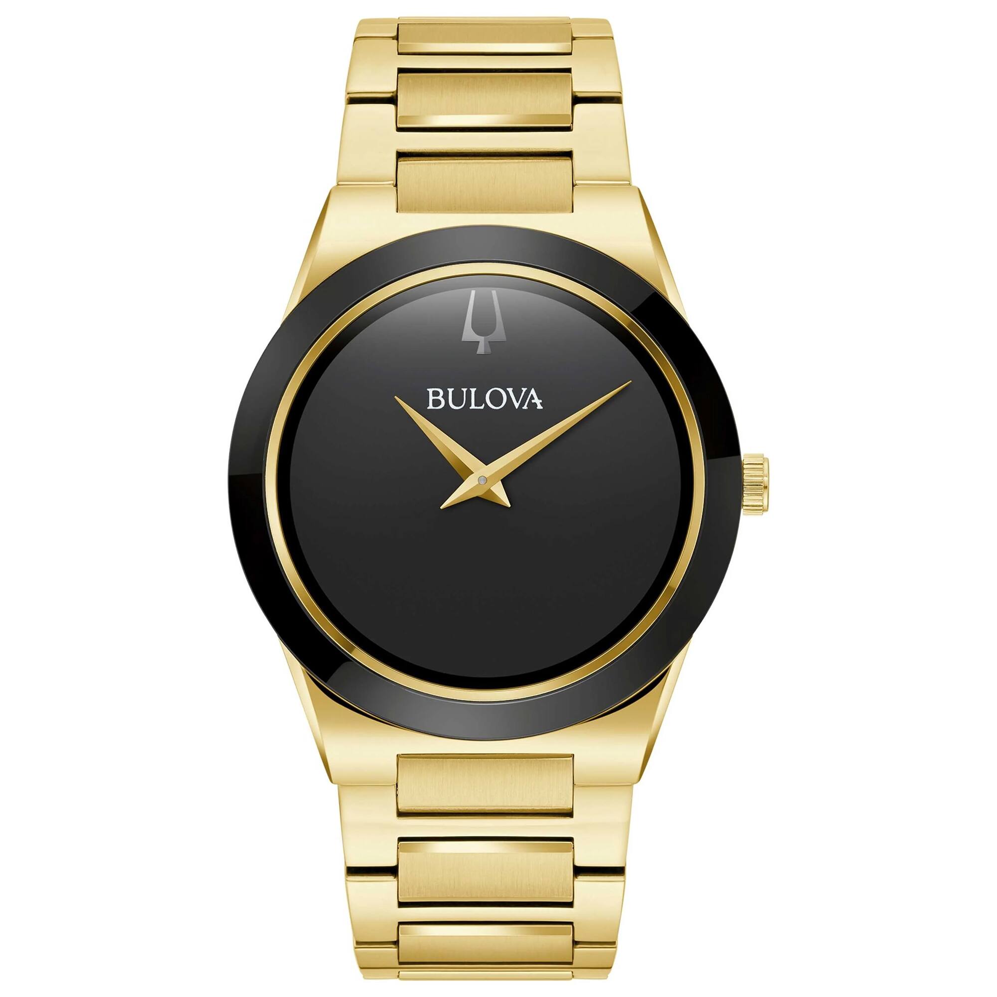 Bulova - Men's Millenia Dial Watch - 97A183 - Black