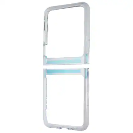 Front. Tech21 - Tech21 Motorola Razr+ (2023) Evo Clear - Clear.