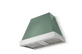 AGA - 36 inches - Externally Vented - Wall Range Hood - Mineral Green