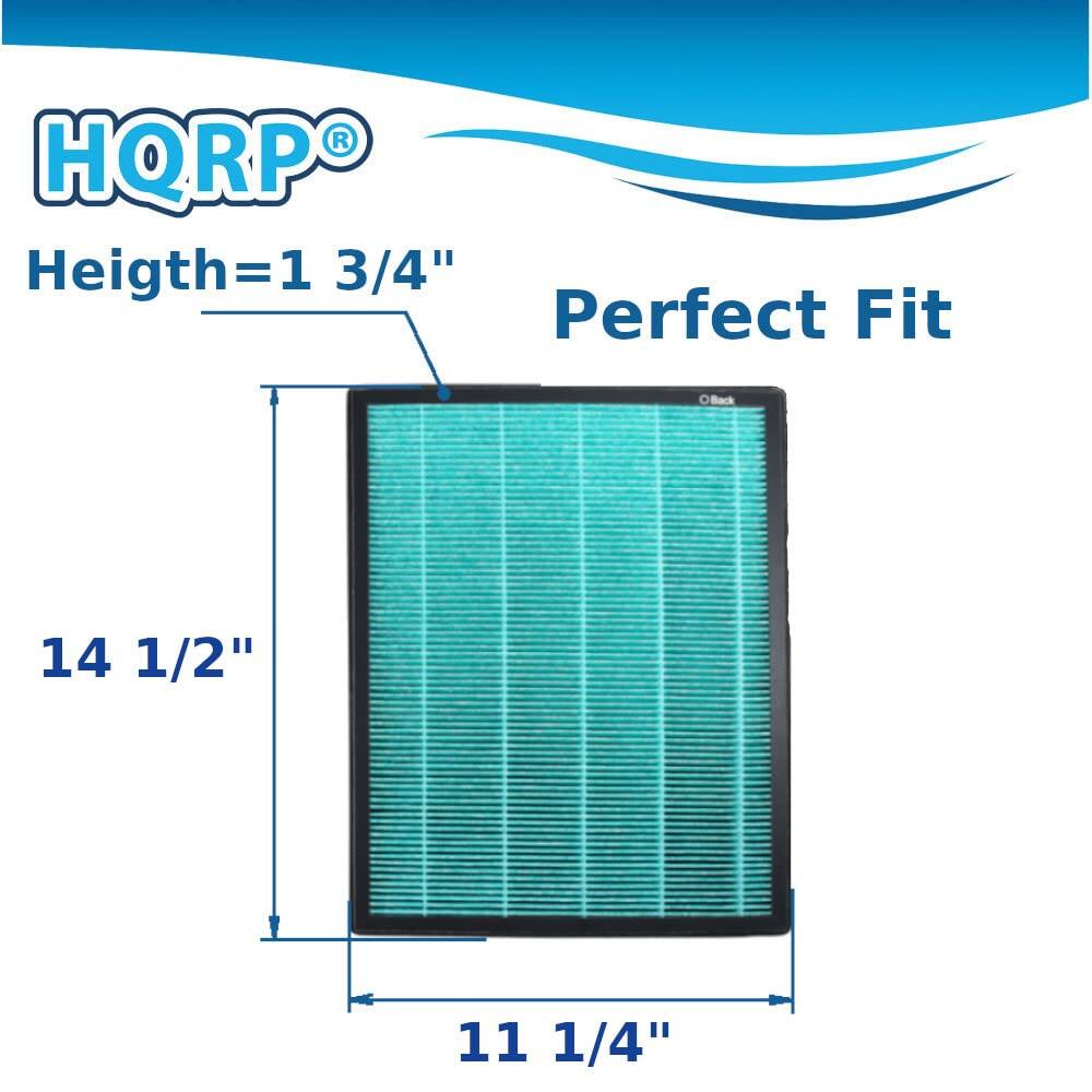 HQRP®  
Height=1 3/4"  
Perfect Fit  
14 1/2"  
11 1/4"