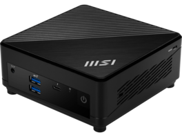 MSI - Cubi 5 1MA-493BUS Mini Barebone, Core i7-150, DDR4 3200, Thunderbolt 4, Dual LAN, Triple Display