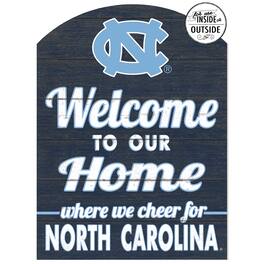 Jardine - North Carolina Tar Heels 16'' x 22'' Marquee Sign - Light Blue