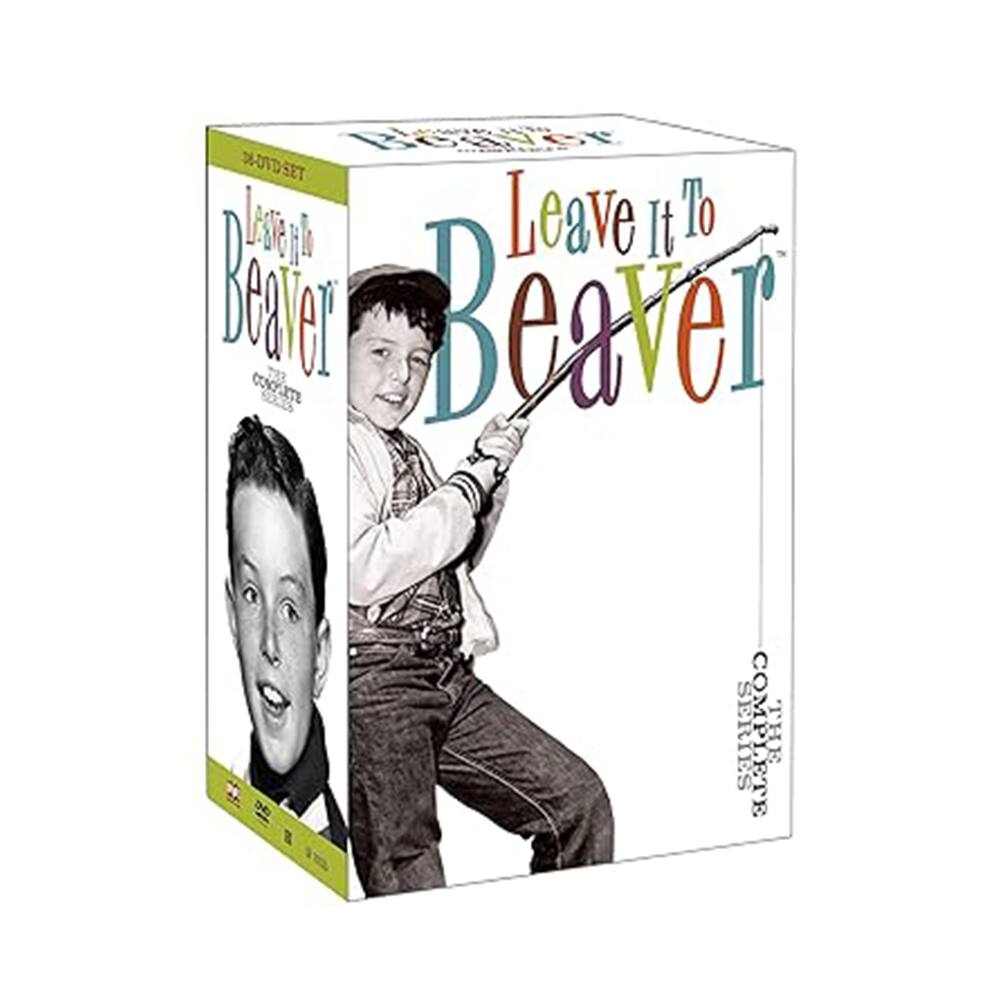 Front. Leave It To Beaver: The Complete Series.