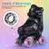 ABEC-7 Bearings
Ensure a smooth and stable ride for beginners