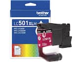 Brother - LC501XLM High Yield Ink Cartridge 1260, 1360, and 1410 Printers - Magenta
