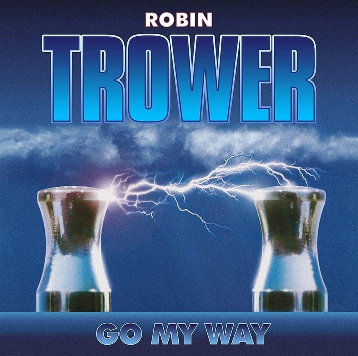 Robin Trower - Go My Way   - VINYL LP price history on PriceWatchPro