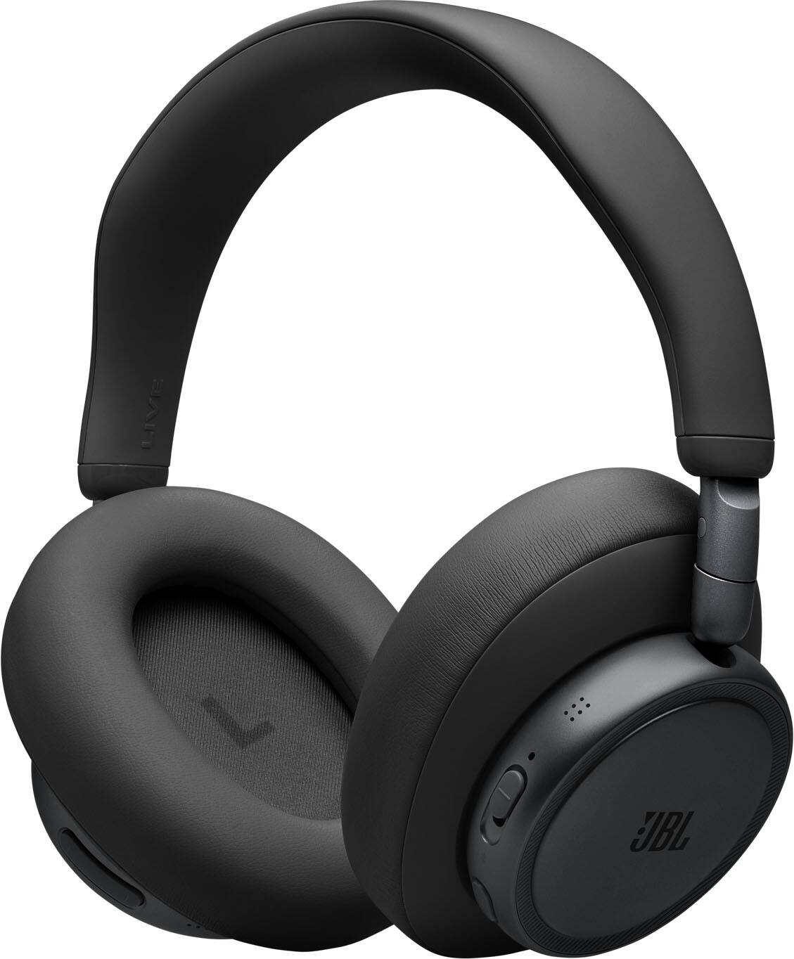 Alt View 13. JBL - Live 780NC - Bluetooth over-ear Noise Cancelling headphones - 2026 - Black.