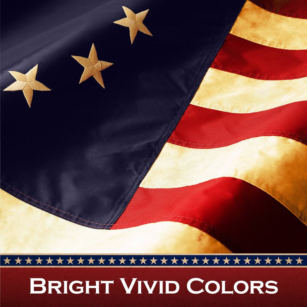 BRIGHT VIVID COLORS