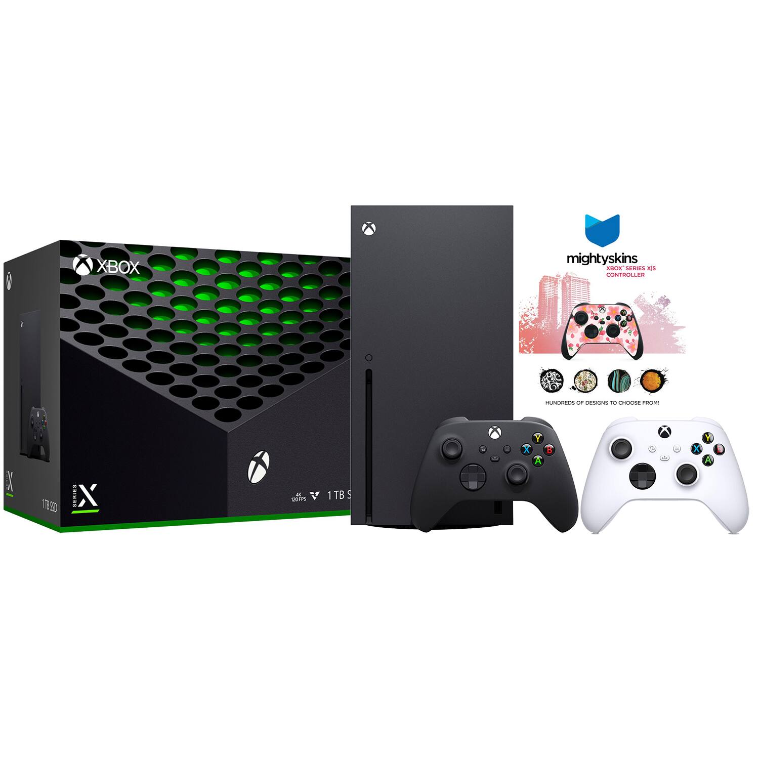 XBOX mightyskins XBOX SERIES X CONTROLLER - HUNDREDS OF DESIGNS TO CHOOSE FROM - 1TB