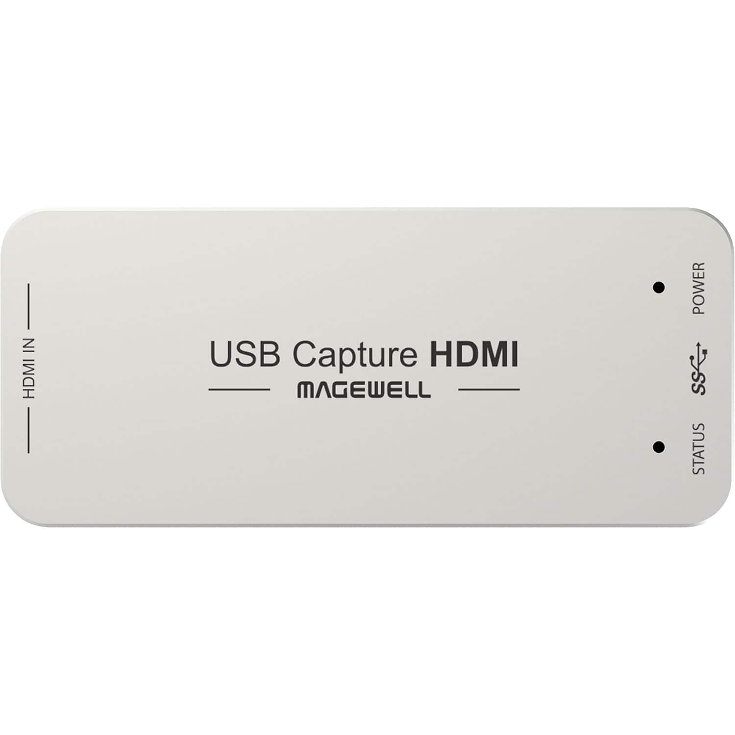 Magewell - USB Capture HDMI Gen 2 Dongle (32060) - Gray