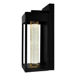 CWI Lighting - Rochester LED Integrated Outdoor Wall Light - Black