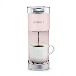 Keurig - Refurbished Excellent - K-Mini Plus Single Serve Coffee Maker - Pink