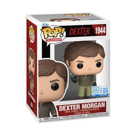 Funko - Pop! Dexter Dexter Morgan #1944 Exclusive Vinyl Figure - Multicolored price history on PriceWatchPro