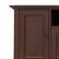 Alt View 5. Simpli Home - Amherst 72 inch Wide TV Media Stand - Russet Brown.