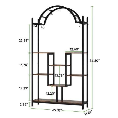 22.83"  
12.60"  
15.75"  
74.80"  
13.78"  
19.29"  
12.20"  
2.95"  
39.37"  
11.81"