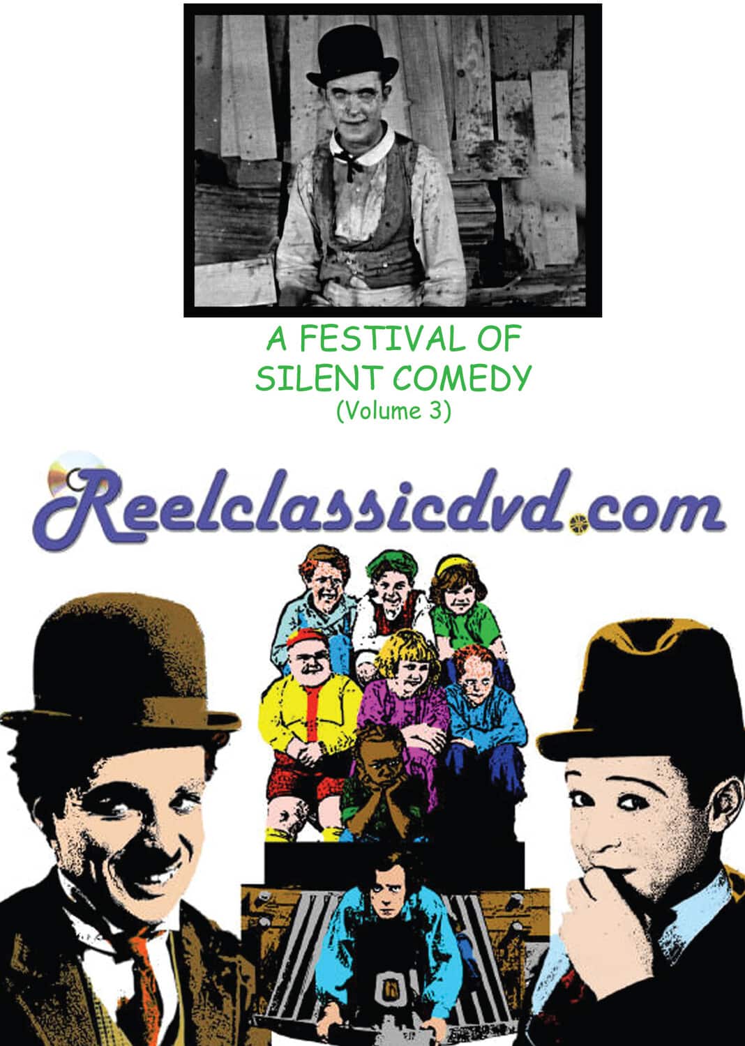 A Festival of Silent Comedy, Volume 3  - DVD