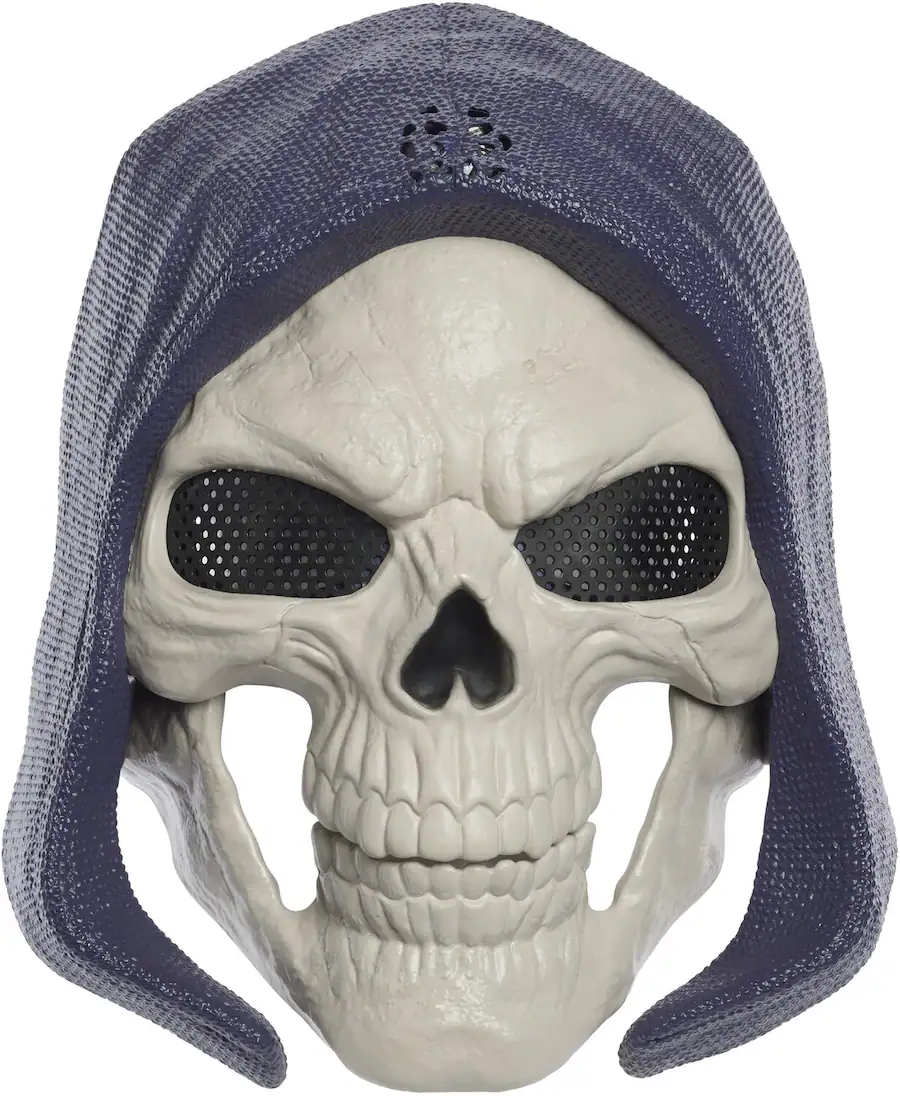 Guy With Mask Mattel Masters of the Universe 2026 Movie Skeletor Talking Mask with ...