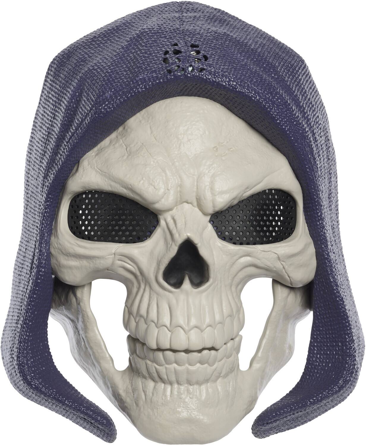 Alt View 4. Mattel - Masters of the Universe 2026 Movie Skeletor Talking Mask with Lights & Sounds (He-Man, MOTU)   - COLLECTIBLES - Multicolor.