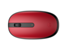 Front. HP - HP 240 Empire Red Bluetooth Mouse - Sunset Red.