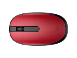 HP - 240 Empire Red Bluetooth Mouse - Wired - Sunset Red