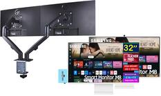 **DOCK TORM**
**SAMSUNG FAMILY CHRONICLES 32"**
- **HEART'S HOME**
- Watch Now
**Smart Monitor M8**
- **Flicker Free**
- **VESA MOUNT 100 x 100mm**
- **-2 to +15 Adjustable Tilt**
**Apps:**
- Netflix
- Hulu
- YouTube
- NBC NEWS NOW
- MOONBUG
- VEVO pop
- NETFLIX
- VESA MOUNT
**Discover Live Apps**
**Recent Recommended**
**Continue Watching**
**Smart Monitor M8**
