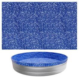 VEVOR - 10ft Pool Liner, Round Overlap Swimming Pool Liner for 27.5 in Wall Height, Heavy Gauge Vinyl, Easy Install - Crystal