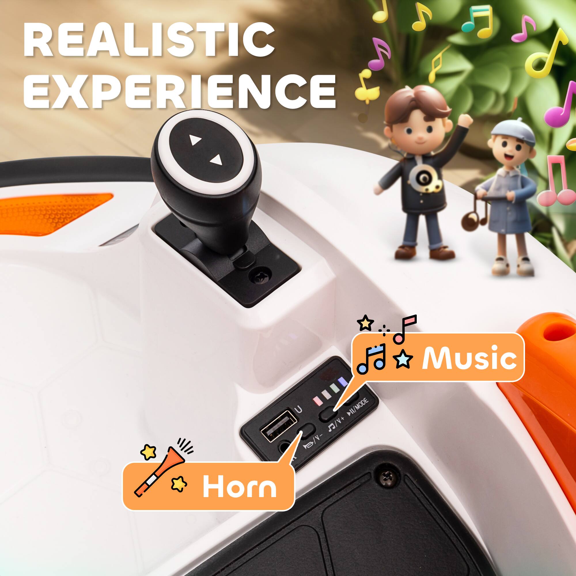 REALISTIC EXPERIENCE

Music
Horn