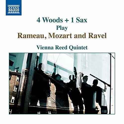 Mozart / Vienna Reed Quintet - 4 Wooks & 1 Sax Play Mozart   - COMPACT DISCS [CD]
