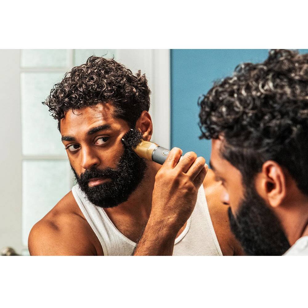 Alt View 3. Conair - All-in-One Trimmer for Men - Gray and Gold.