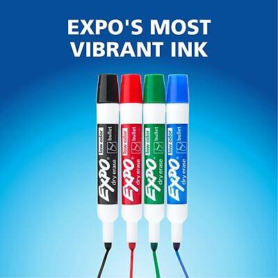 EXPO'S MOST VIBRANT INK

EXPO dry erase marker
EXPO dry erase marker
EXPO dry erase marker
EXPO dry erase marker