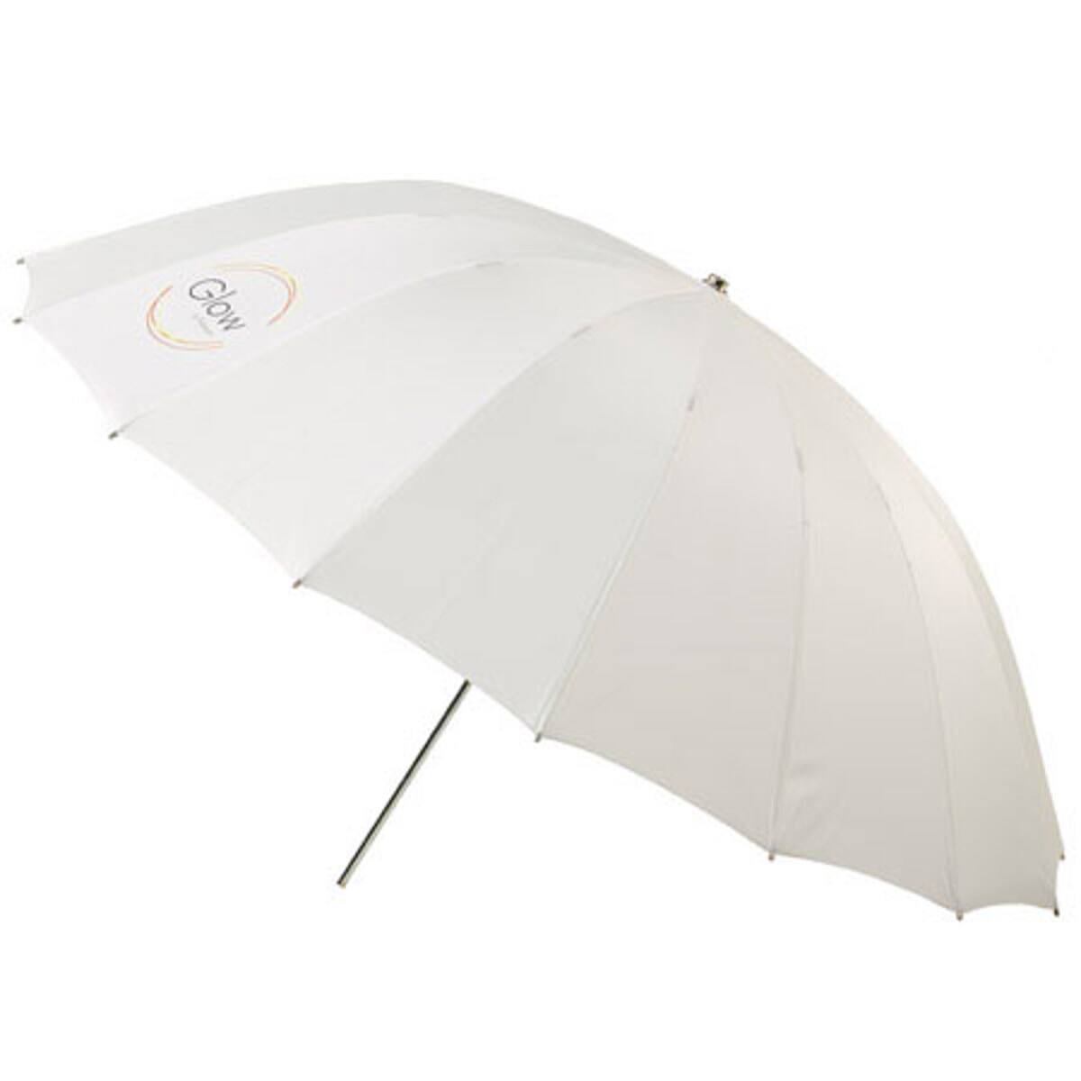 Alt View 2. Glow - Glow 40" White Umbrella.