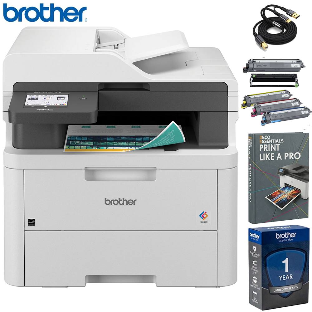 - brother
- MFC-L3780CDW
- AIR
- Color
- MFC
- added biother
- brother
- COLOR
- PRINT LIKE A PRO
- DECO SSENTIALS PRINT LIKE A PRO
- brother
- brother at your side
- 0%
- 1 YEAR LIMITED WARRANTY