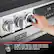LED Illuminated Knobs
A flash of brilliance—white LED backlit knobs easily tell you when each burner is on or off with just a glance.