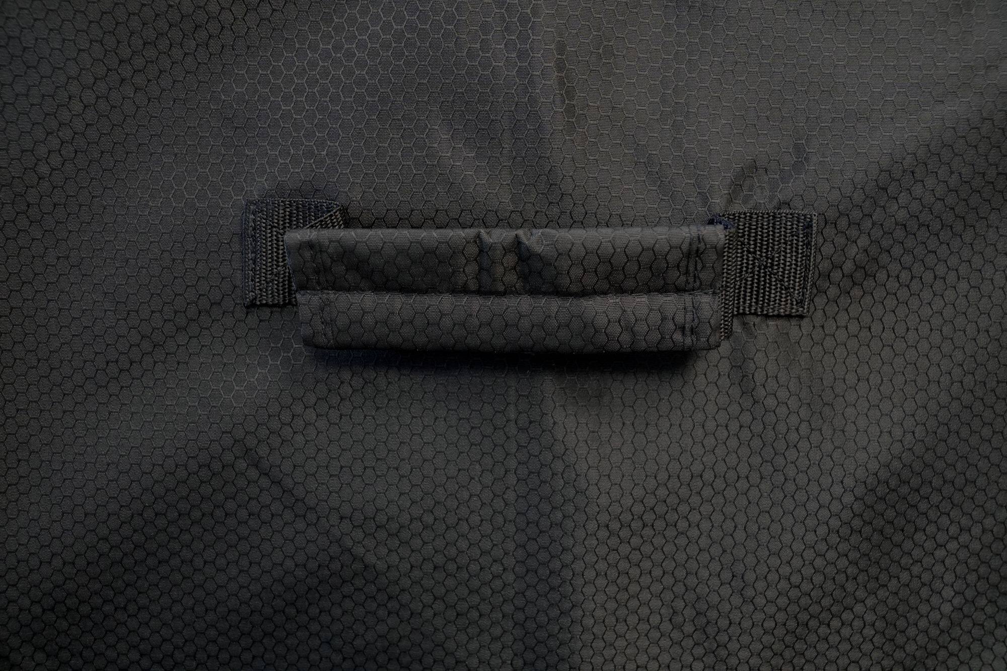 Alt View 3. WeatherTuff - WeatherTuff 78" XL grill cover - Black.