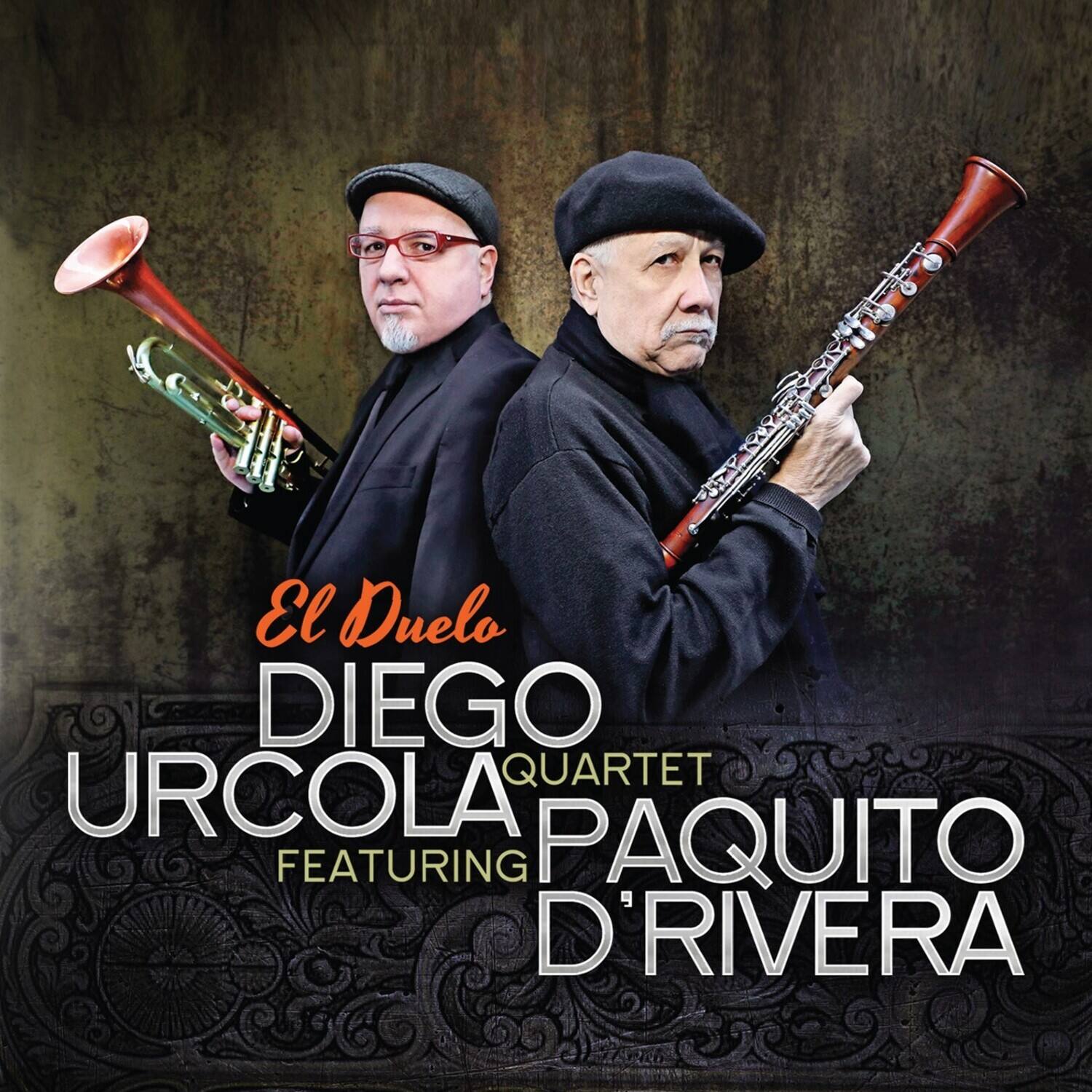 Diego Urcola Quartet - El Duelo   - COMPACT DISCS [CD]