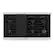 Left. ZLINE - 48 in. Wide 8 Burner Autograph 6.7 cu. ft. Freestanding Paramount Dual Fuel Range with Nickel Helix Handles - Stainless Steel.