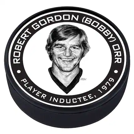 ROBERT GORDON (BOBBY) ORR
PLAYER INDUCTEE, 1979