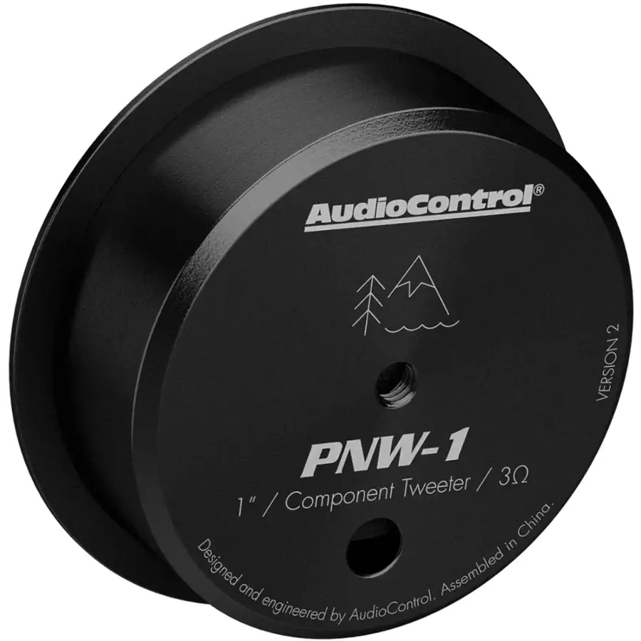 AudioControl PNW-1 1 Tweeter / 30 1" 1 / Component Tweeter. Designed and Assembled in China.